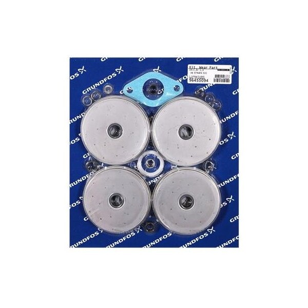 CR Series Repair Parts, Wear Parts Kit - Silicon carbide.